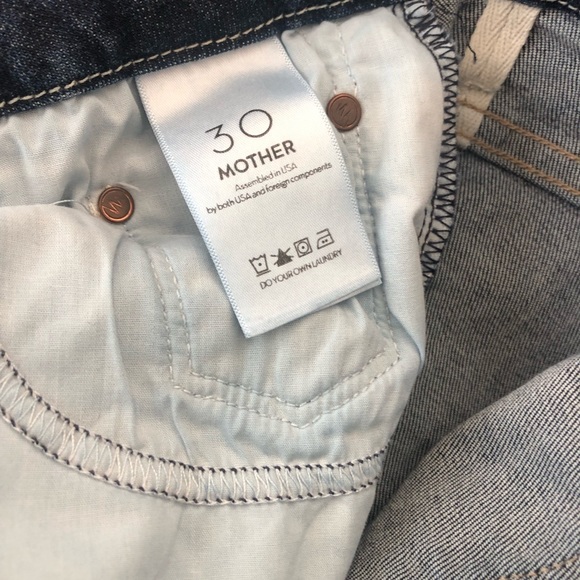 Mother Looker Ankle Fray - Picture 7 of 9